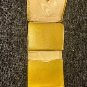 1960s Vintage Wallet… I acquired this from my great grandmother.